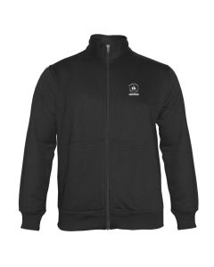 Sherwood Zipper Jacket Black